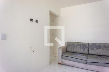 Sala de apartamento para alugar com 1 quarto, 40m² em Jardim Brasília (zona Norte), São Paulo
