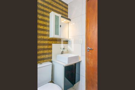 Banheiro de apartamento para alugar com 1 quarto, 40m² em Jardim Brasília (zona Norte), São Paulo