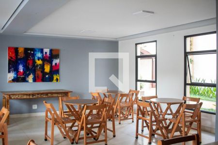 Apartamento para alugar com 75m², 3 quartos e 2 vagasSalão De Festa 3