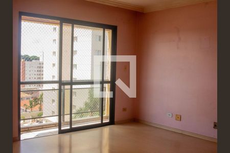 Sala  de apartamento à venda com 3 quartos, 75m² em Vila Sonia, São Paulo