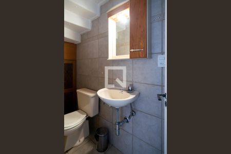 Lavabo de apartamento à venda com 1 quarto, 50m² em Brooklin, São Paulo