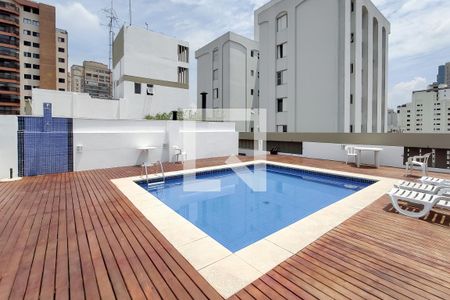 Apartamento à venda com 50m², 1 quarto e 1 vaga Apartamento à venda com 50m², 1 quarto e 1 vagaPiscina