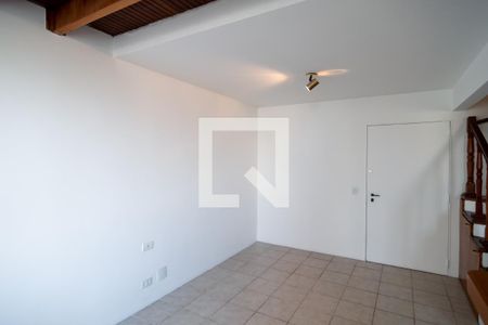 Sala de apartamento à venda com 1 quarto, 50m² em Brooklin, São Paulo