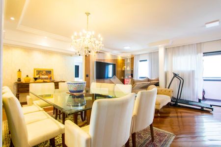 Sala de apartamento à venda com 4 quartos, 136m² em Vila Gilda, Santo André