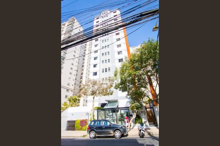 Apartamento à venda com 136m², 4 quartos e 3 vagasFachada