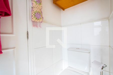 Apartamento à venda com 136m², 4 quartos e 3 vagasBanheiro do quarto 1