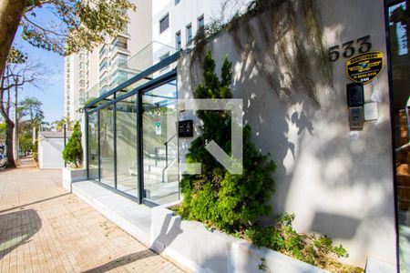 Apartamento à venda com 136m², 4 quartos e 3 vagasFachada