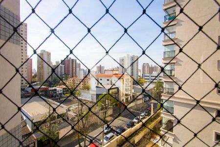 Vista da sala de apartamento à venda com 4 quartos, 136m² em Vila Gilda, Santo André