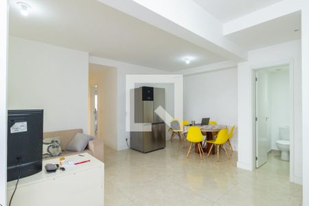 Sala de apartamento à venda com 3 quartos, 107m² em Vila Albertina, São Paulo