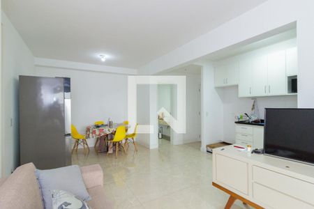 Sala de apartamento à venda com 3 quartos, 107m² em Vila Albertina, São Paulo