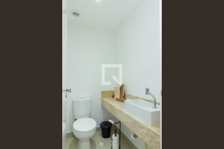 Lavabo de apartamento à venda com 3 quartos, 107m² em Vila Albertina, São Paulo