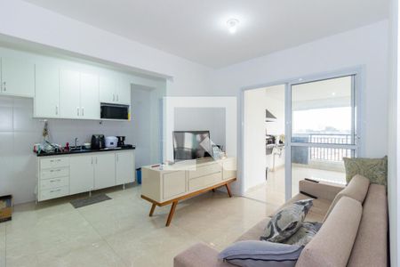 Sala de apartamento à venda com 3 quartos, 107m² em Vila Albertina, São Paulo