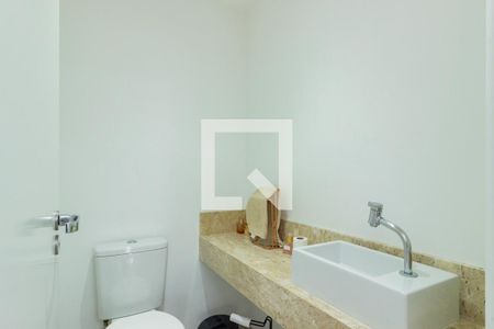 Lavabo de apartamento à venda com 3 quartos, 107m² em Vila Albertina, São Paulo