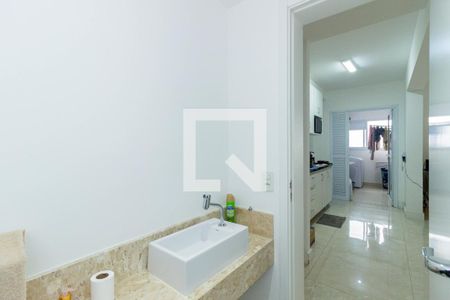 Lavabo de apartamento à venda com 3 quartos, 107m² em Vila Albertina, São Paulo