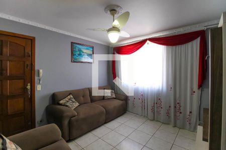 Sala de apartamento à venda com 2 quartos, 70m² em Fazenda da Juta, São Paulo