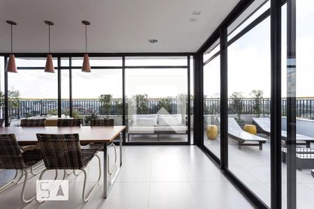 Studio para alugar com 35m², 1 quarto e 1 vagaÁrea comum - Salão de festas