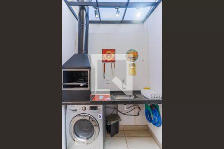 Studio para alugar com 35m², 1 quarto e 1 vagaChurrasqueira