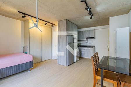 Studio de kitnet/studio para alugar com 1 quarto, 35m² em Santo Amaro, São Paulo