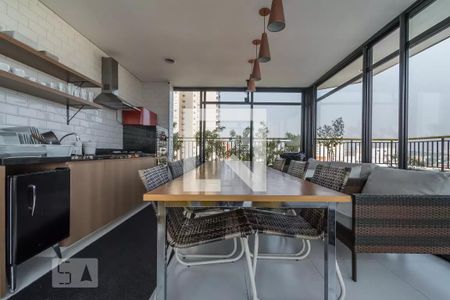 Studio para alugar com 35m², 1 quarto e 1 vagaEspaço Gourmet
