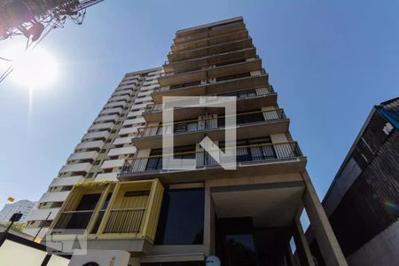 Studio para alugar com 35m², 1 quarto e 1 vagaFachada