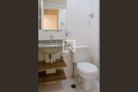 Apartamento para alugar com 83m², 2 quartos e 2 vagas Apartamento para alugar com 83m², 2 quartos e 2 vagasBanheiro da Suíte 2