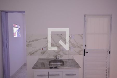 Sala/Cozinha de apartamento para alugar com 1 quarto, 36m² em Aclimação, São Paulo