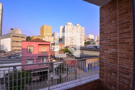 Varanda de apartamento para alugar com 1 quarto, 36m² em Aclimação, São Paulo
