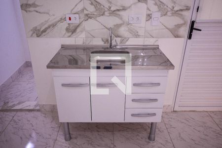 Sala/Cozinha de apartamento para alugar com 1 quarto, 36m² em Aclimação, São Paulo