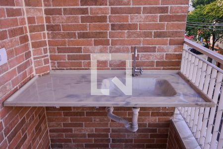 Varanda de apartamento para alugar com 1 quarto, 36m² em Aclimação, São Paulo