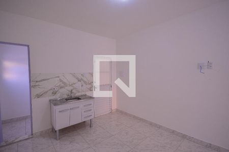 Sala/Cozinha de apartamento para alugar com 1 quarto, 36m² em Aclimação, São Paulo