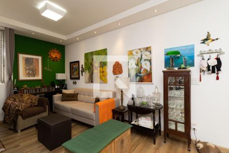 Sala de apartamento para alugar com 2 quartos, 85m² em Parque do Colégio, Jundiaí