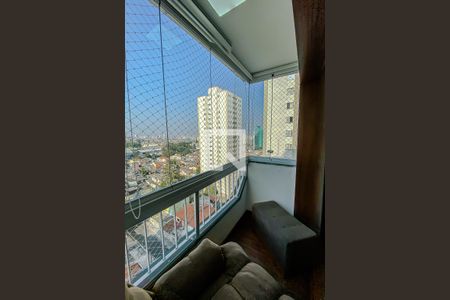 Varanda de apartamento à venda com 4 quartos, 85m² em Vila Prudente, São Paulo