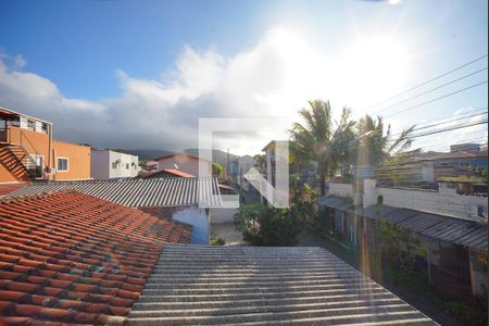 Vista Varanda da Sala/cozinha de apartamento para alugar com 1 quarto, 25m² em Ingleses do Rio Vermelho, Florianópolis