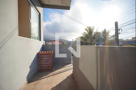 Varanda da Sala/cozinha de apartamento para alugar com 1 quarto, 25m² em Ingleses do Rio Vermelho, Florianópolis