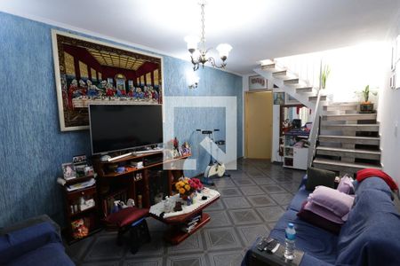 Sala de casa à venda com 3 quartos, 125m² em Jardim Aricanduva, São Paulo