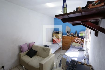 Casa à venda com 125m², 3 quartos e 2 vagasQuarto - Edícula 