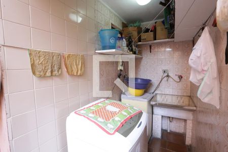 Casa à venda com 125m², 3 quartos e 2 vagasÁrea de Serviço