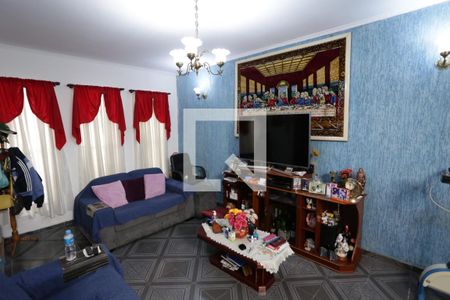 Sala de casa à venda com 3 quartos, 125m² em Jardim Aricanduva, São Paulo