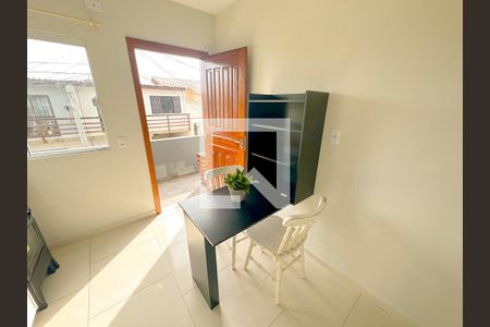 Sala/Cozinha de apartamento para alugar com 1 quarto, 25m² em Ingleses do Rio Vermelho, Florianópolis