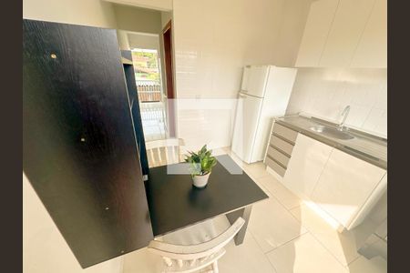 Sala/Cozinha de apartamento para alugar com 1 quarto, 25m² em Ingleses do Rio Vermelho, Florianópolis