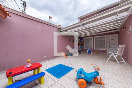 Garagem de casa à venda com 3 quartos, 120m² em Vila Brasilio Machado, São Paulo