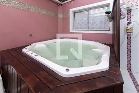 varanda de casa à venda com 3 quartos, 120m² em Vila Brasilio Machado, São Paulo