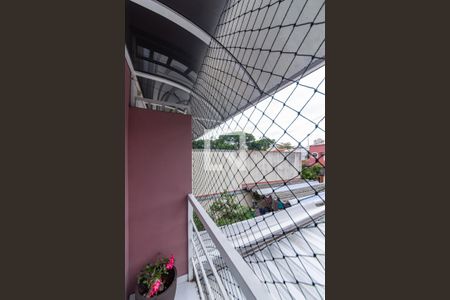 sacada da suíte de casa à venda com 3 quartos, 120m² em Vila Brasilio Machado, São Paulo
