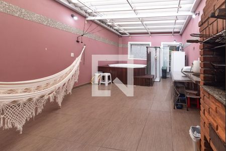 varanda de casa à venda com 3 quartos, 120m² em Vila Brasilio Machado, São Paulo