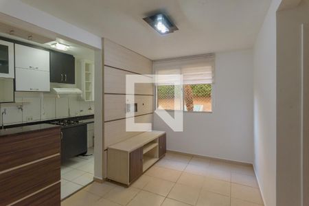 Sala de apartamento à venda com 2 quartos, 48m² em Jardim Márcia, Campinas