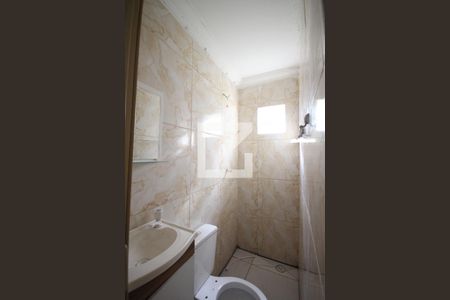 Banheiro de kitnet/studio para alugar com 1 quarto, 35m² em Ipiranga, São Paulo