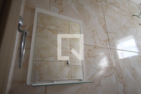 Banheiro de kitnet/studio para alugar com 1 quarto, 35m² em Ipiranga, São Paulo