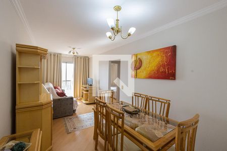 Sala de apartamento à venda com 2 quartos, 64m² em Chácara Califórnia, São Paulo