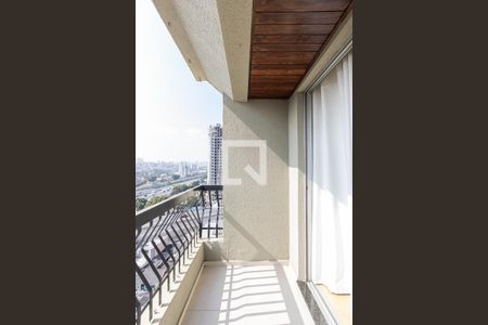 Varanda de apartamento à venda com 2 quartos, 64m² em Chácara Califórnia, São Paulo