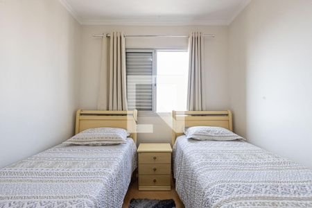 Quarto de apartamento à venda com 2 quartos, 64m² em Chácara Califórnia, São Paulo